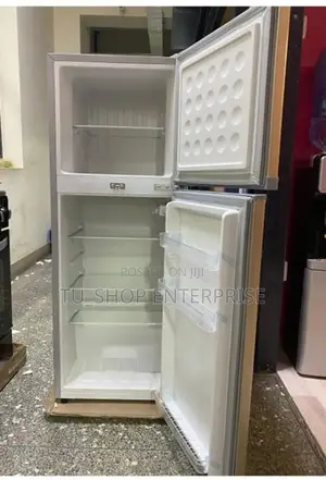 Silver Volsmart 172litres Double Door Refrigerato