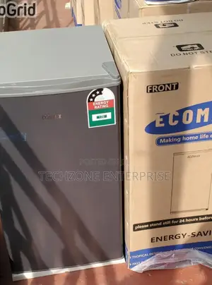 Ecomax 90l Dark Silver Single Door Fridge Lock and Keys