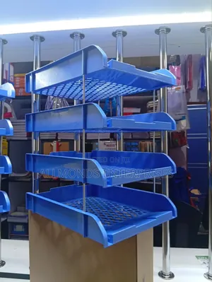 4 Tier Document Tray -Plastic