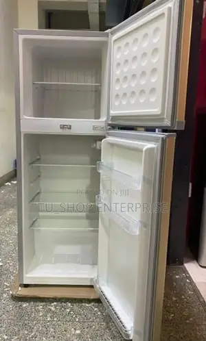 Refrigerator! 
Silver Volsmart 172litres Double Door