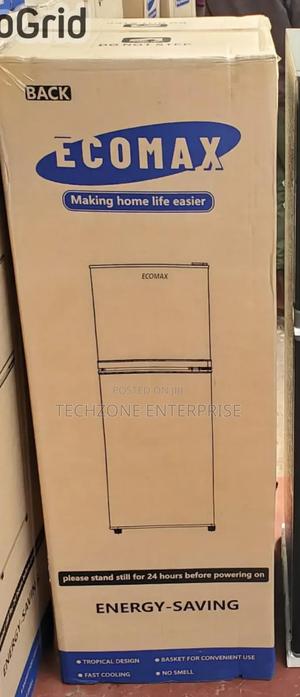Ecomax 138 Litres Dark Silver 2 Door Refrigerator - thumbnail 2