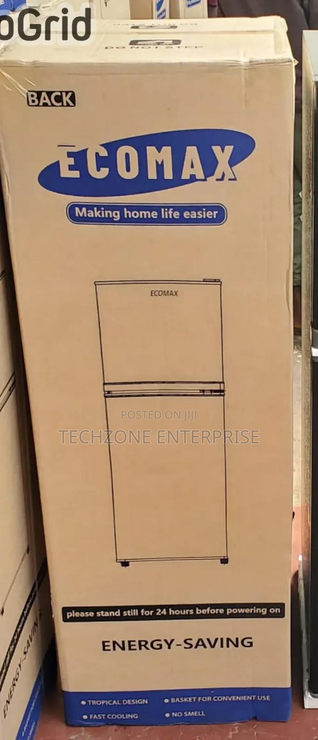 Ecomax 138 Litres Dark Silver 2 Door Refrigerator - main view