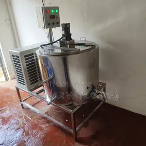 Small Batch Yoghurt Mixers – Hygienic and Compact