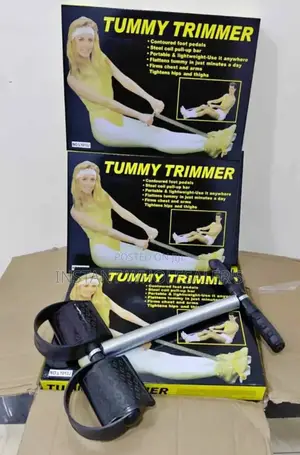 Keep Fit Tummy Trimmer