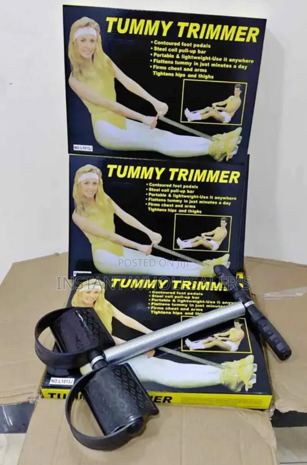 Keep Fit Tummy Trimmer