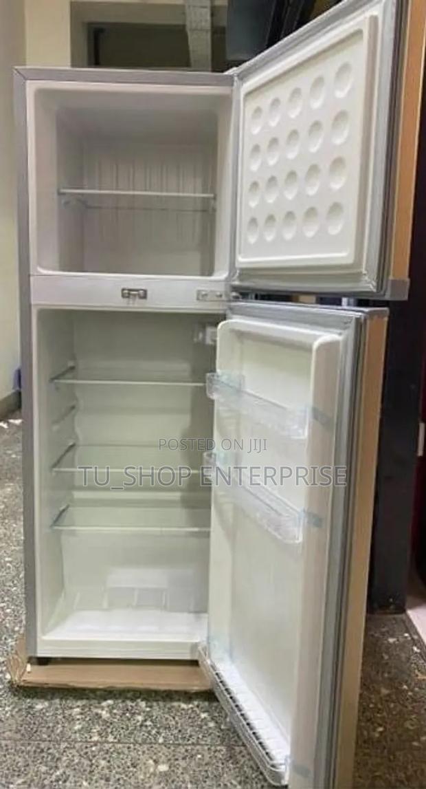 Refrigerator! 
Silver Volsmart 172litres Double Door