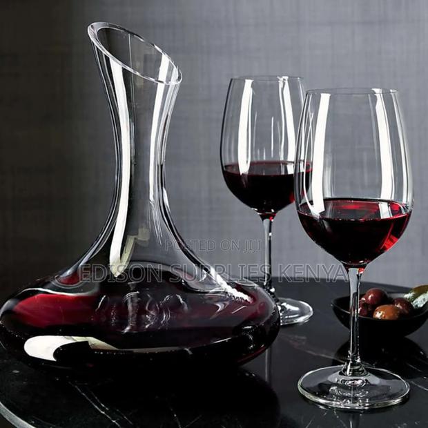 Premium Wine Glass Set - 6pcs - main view