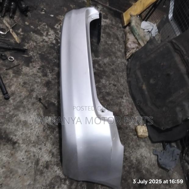 Toyota Fielder 2008 Rear Bumper, Clean Ex Japan