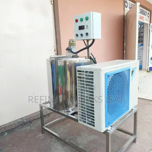 Pasteurization Cooling System for Cooperative Groups