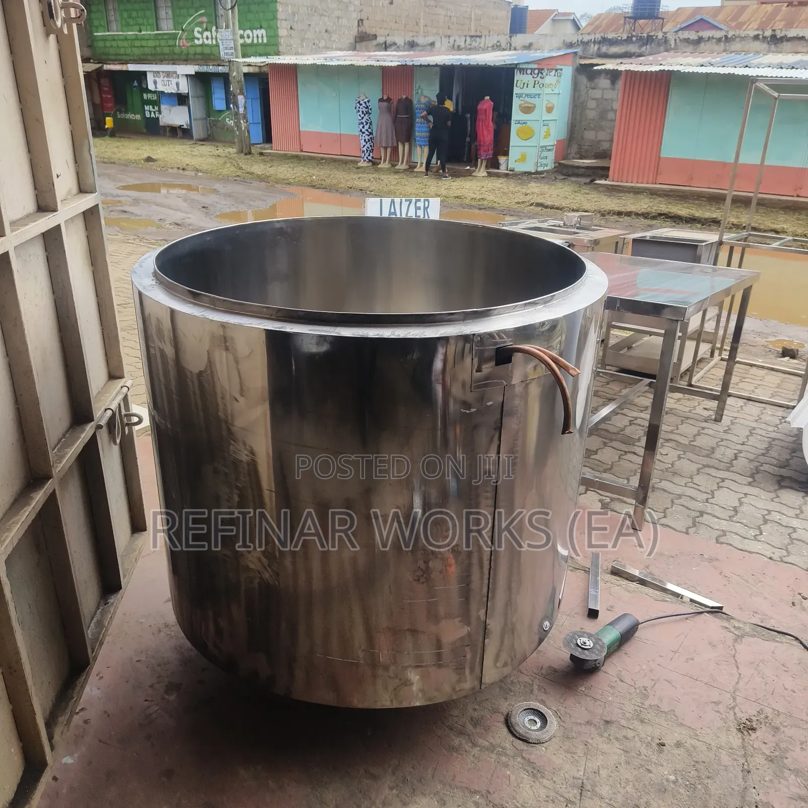 Pasteurization Cooling System for Cooperative Groups