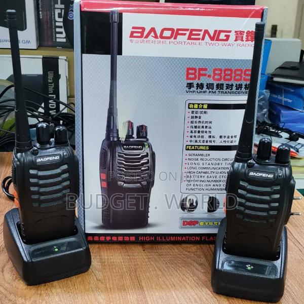 Larger Distances Portable Baofeng Bf-888s Walkie Talkie