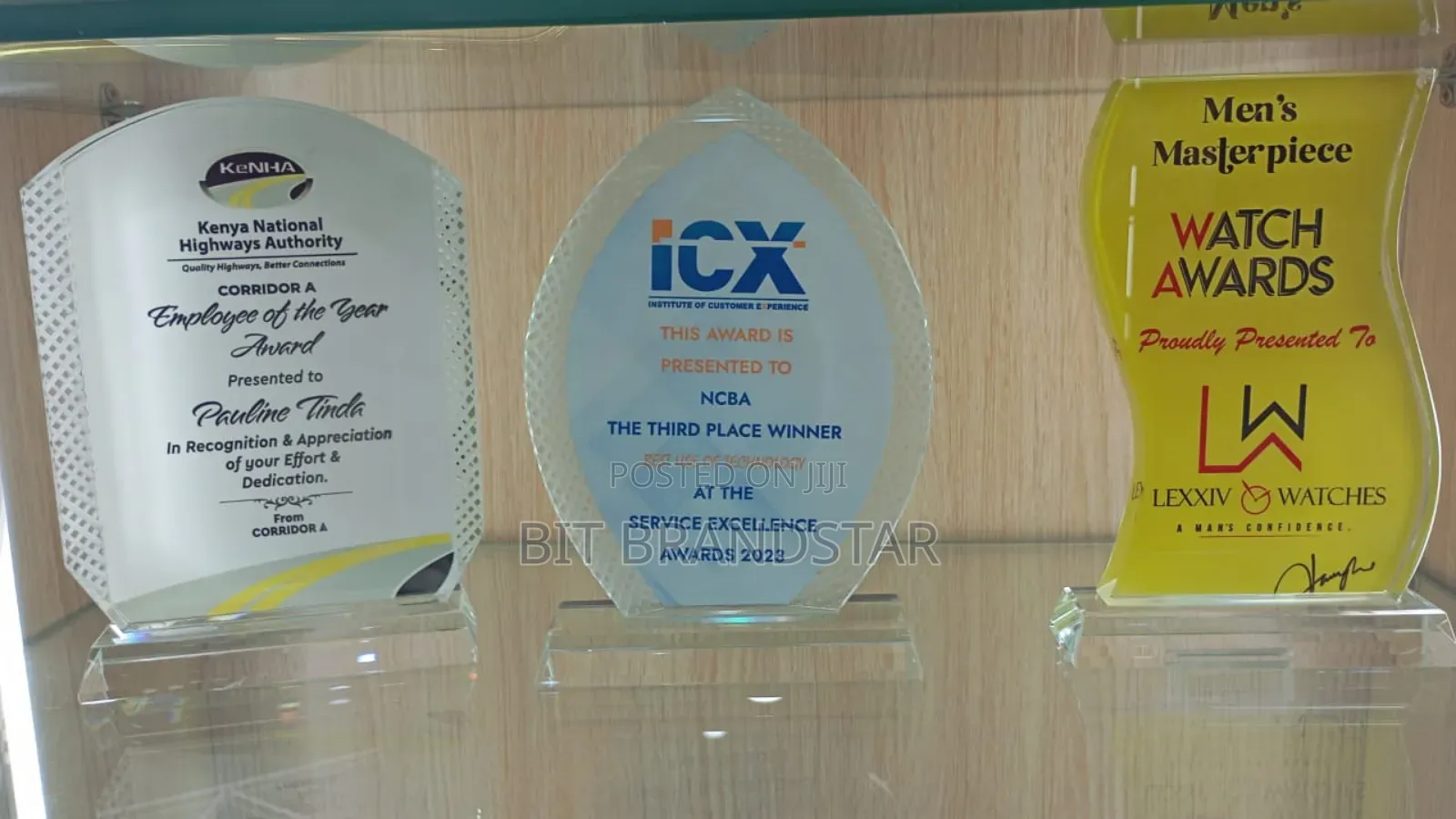 Crystal Awards Branded