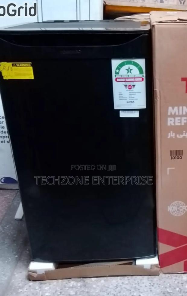 Tornado 100 Litres Single Door Refrigerator - Black