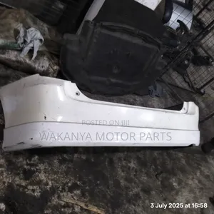 Toyota Fielder 2008 Rear Bumper With Body Kit, Ex Japan