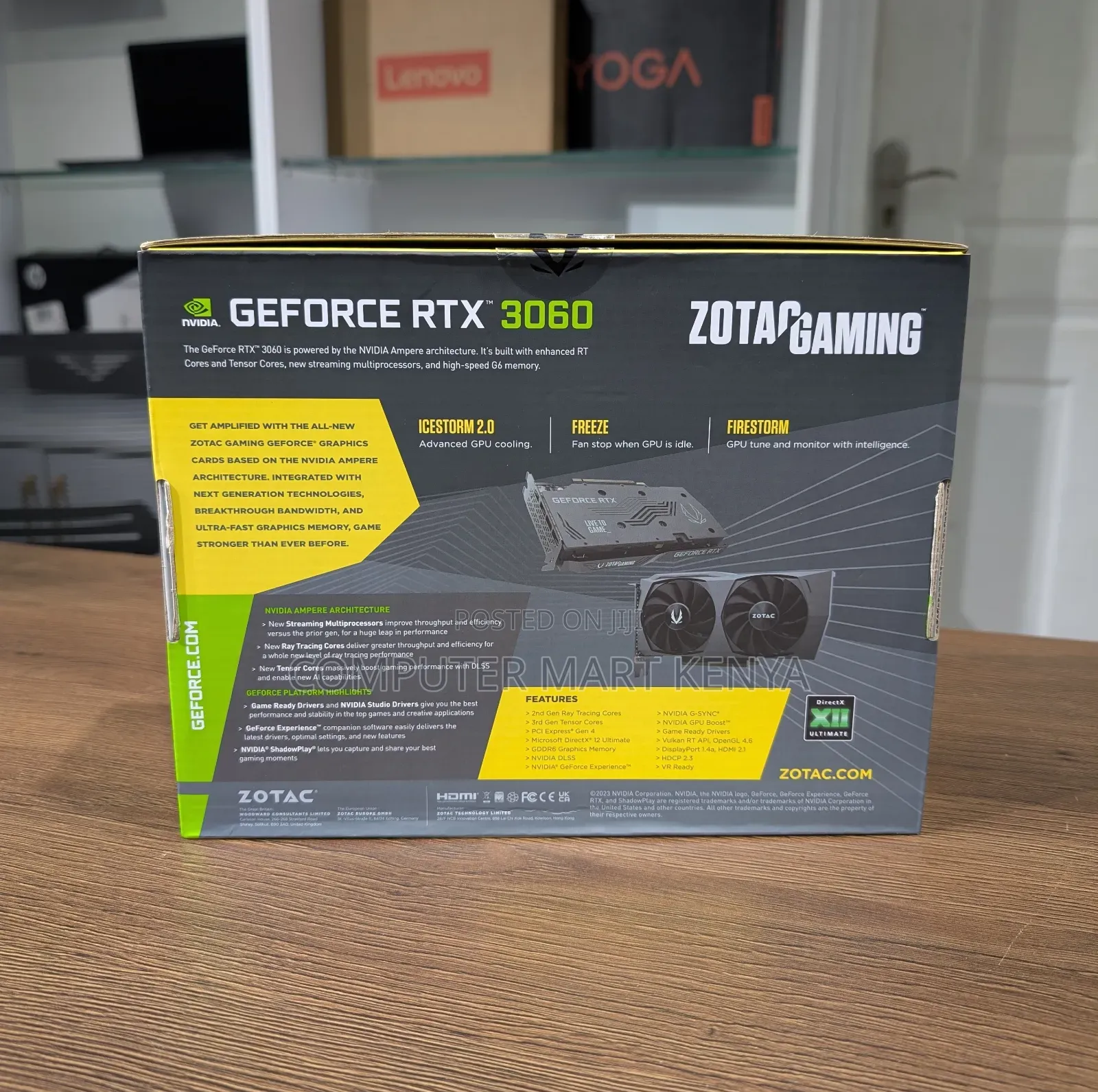 New Desktop Computer 12gb Nvidia Hdd+Ssd 1t