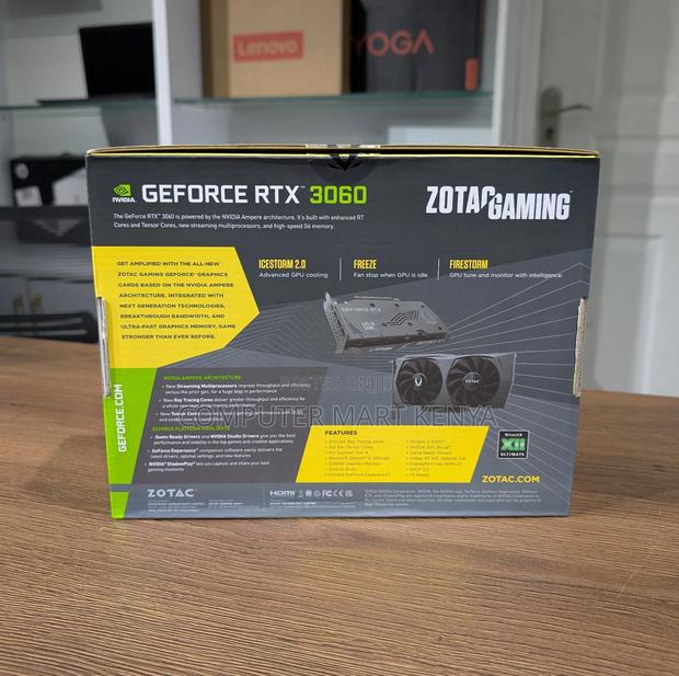 New Desktop Computer 12gb Nvidia Hdd+Ssd 1t - main view