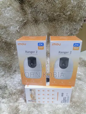 Imou Ranger 2 Indoor Smart Security Camera Wireless.