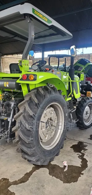 Farm Tractors and Implements