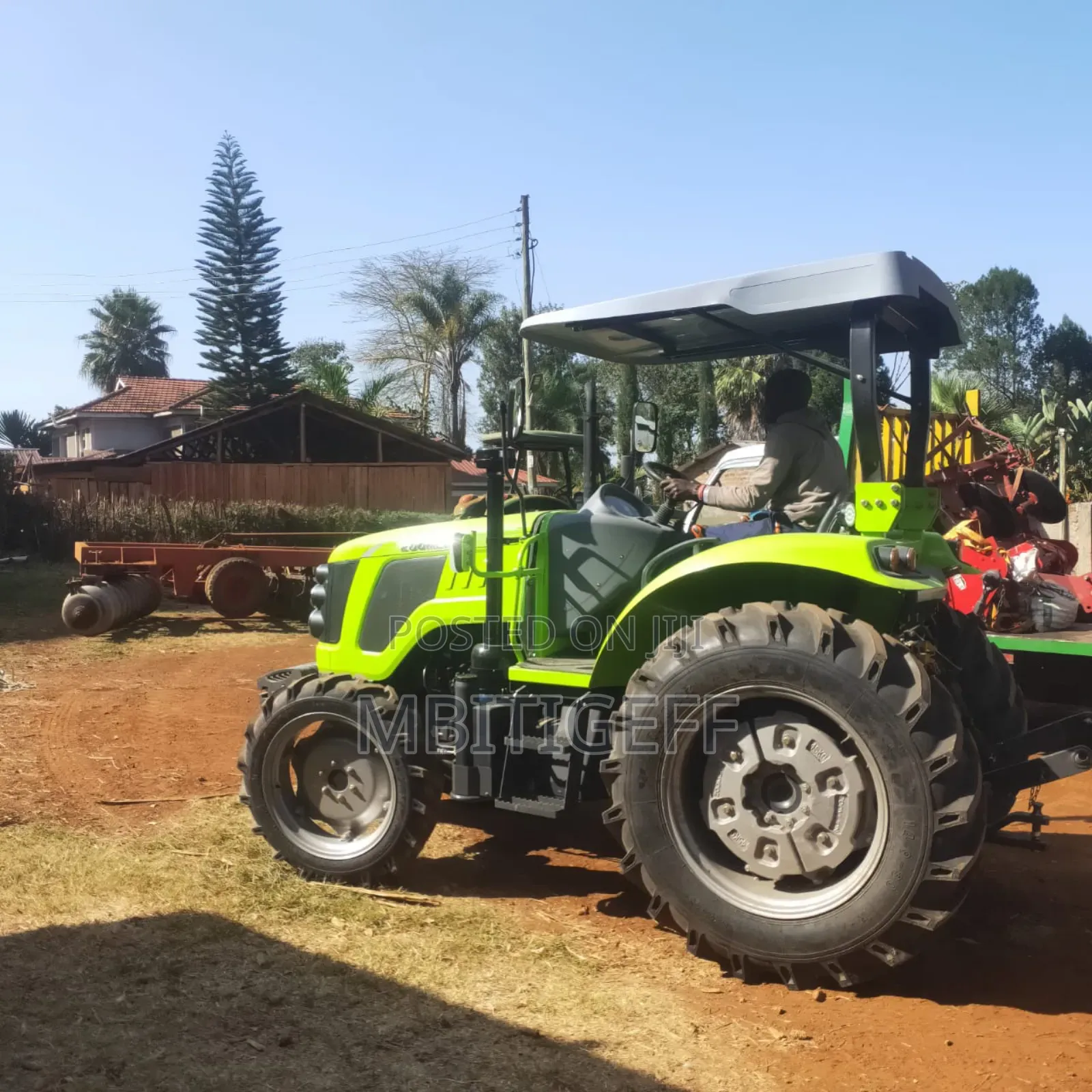 Farm Tractors and Implements