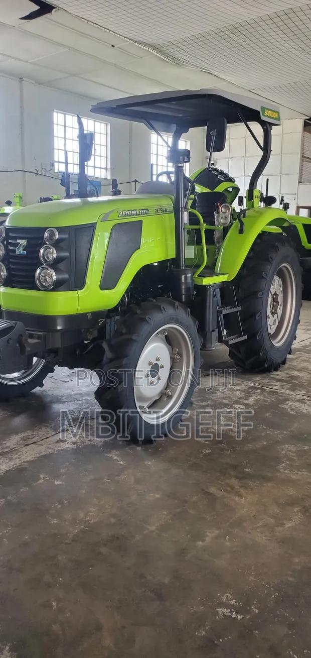 Farm Tractors and Implements
