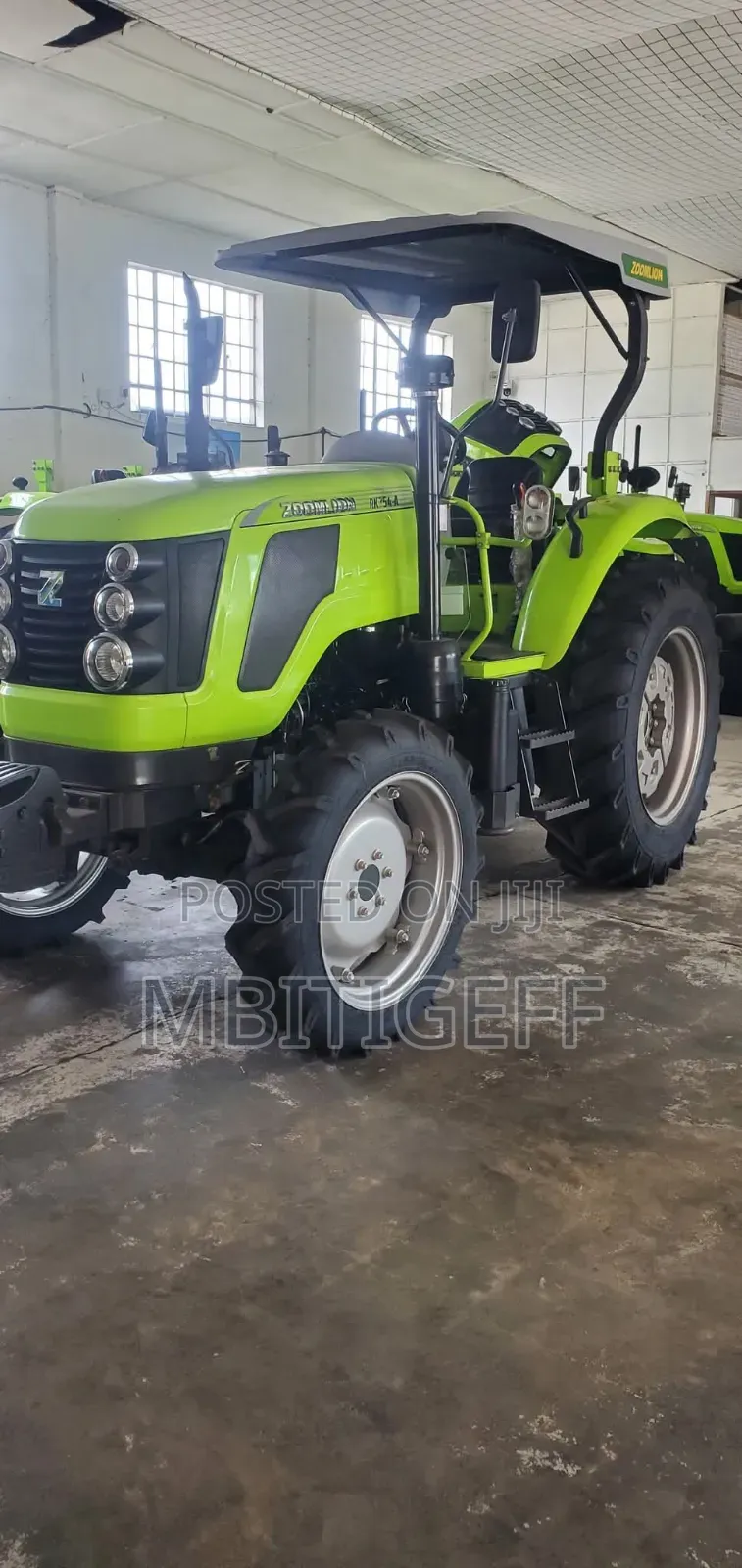 Farm Tractors and Implements
