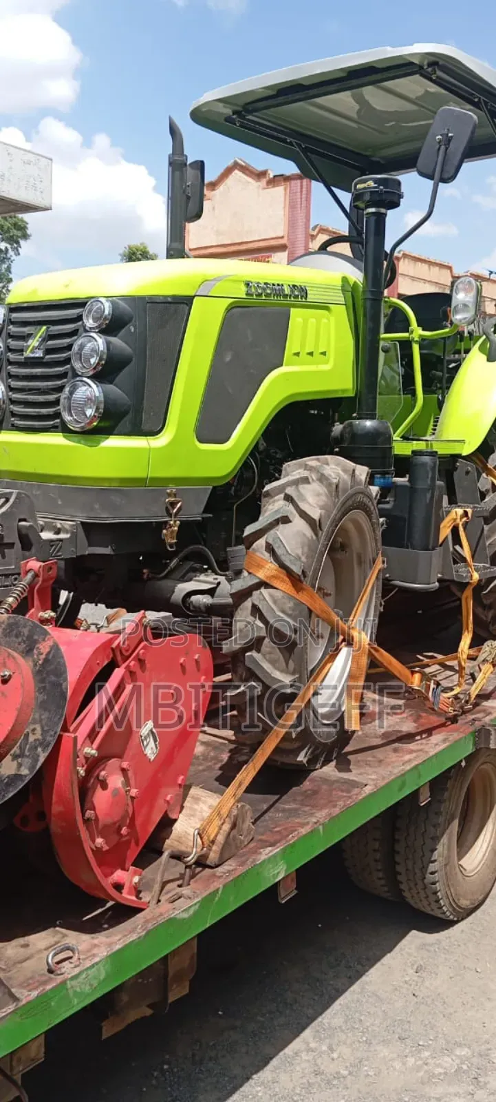 Farm Tractors and Implements