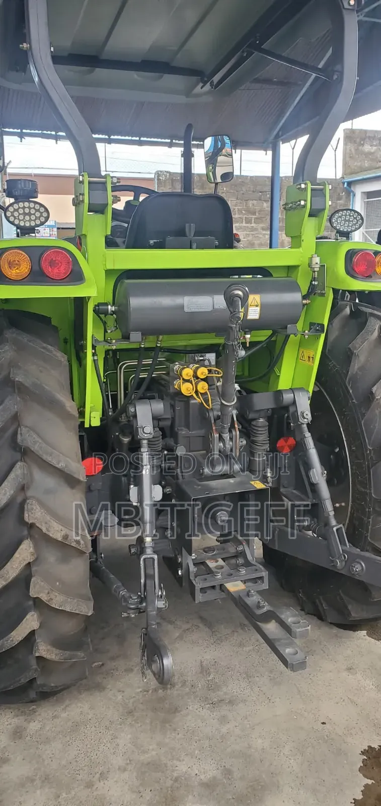 Farm Tractors and Implements