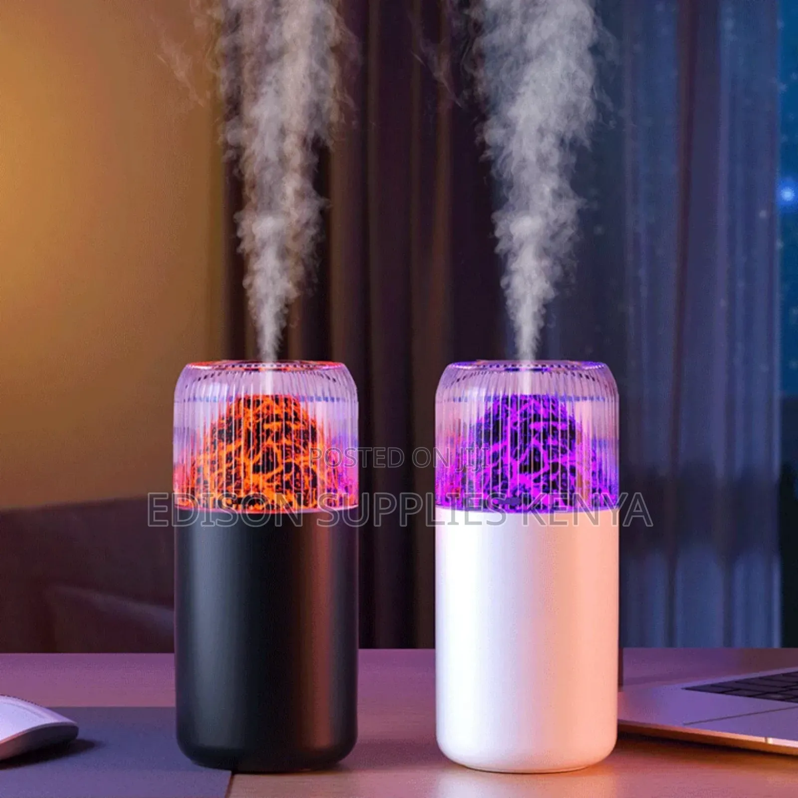 Humidifier Volcano Eruption Simulated Humidifier