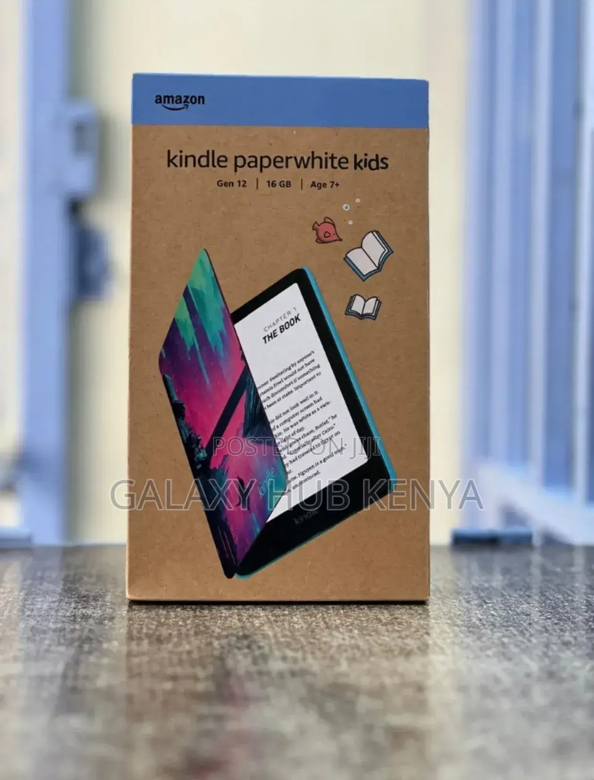 New Amazon Kindle Paperwhite 16 GB Black