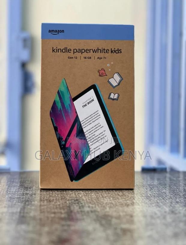 New Amazon Kindle Paperwhite 16 GB Black - main view