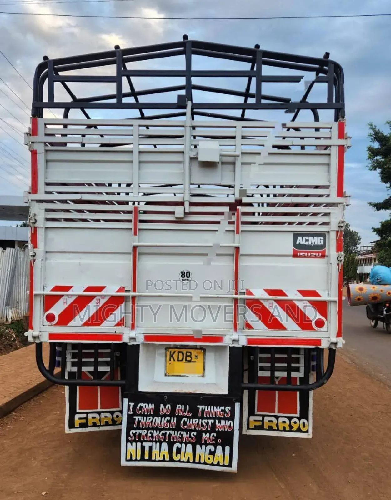 Truck Available for Transport. Thika/ Nyeri/ Isiolo Route