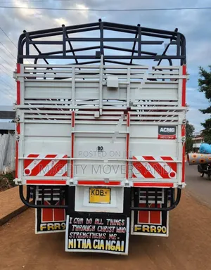 Truck Available for Transport. Thika/ Nyeri/ Isiolo Route