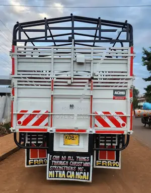 Truck Available for Transport. Thika/ Nyeri/ Isiolo Route