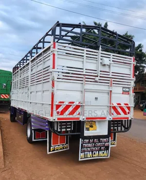 Truck Available for Transport. Thika/ Nyeri/ Isiolo Route