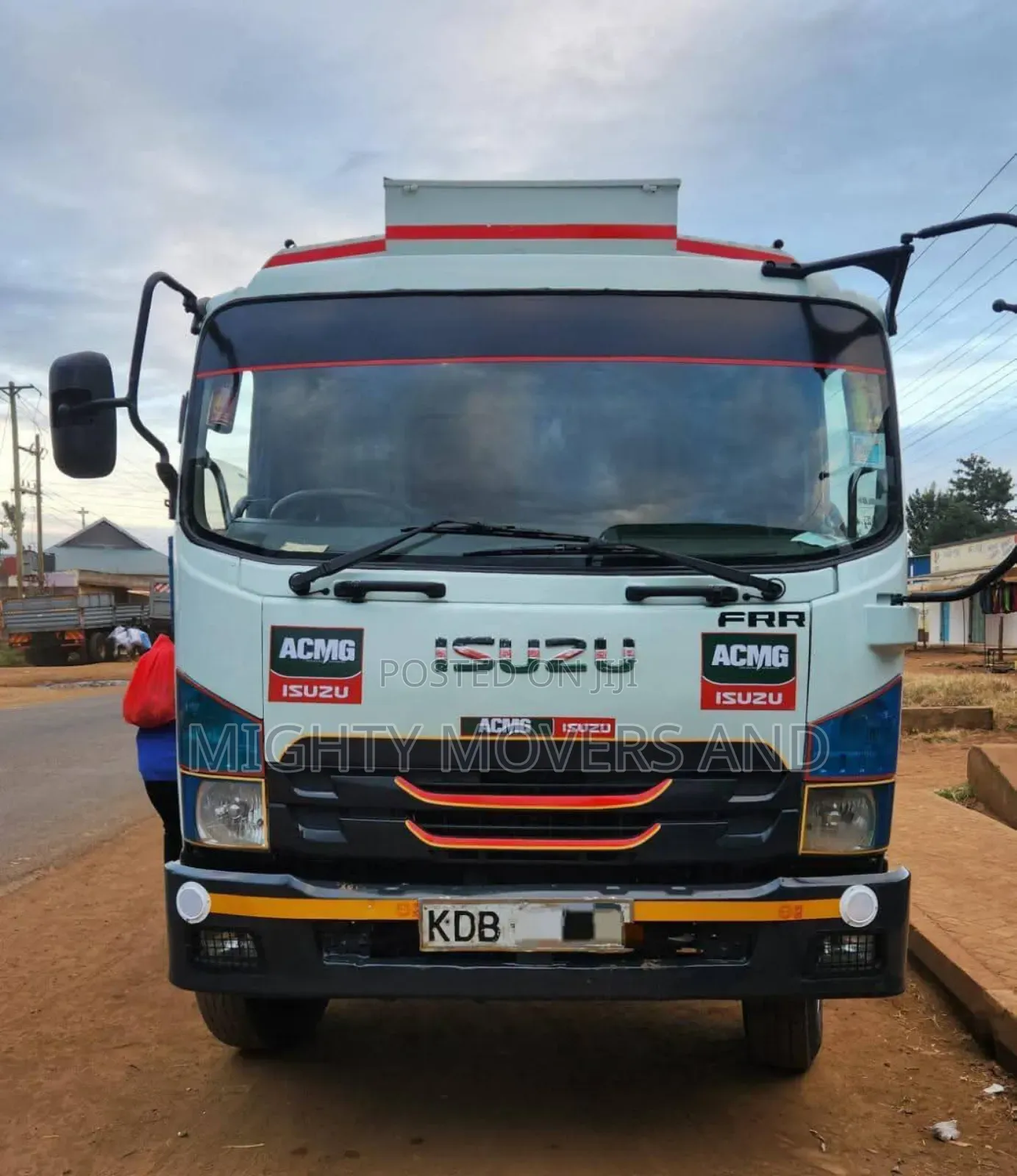 Truck Available for Transport. Thika/ Nyeri/ Isiolo Route