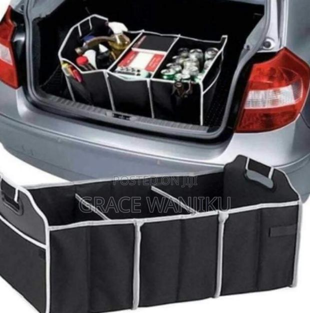 *Foldable Car Boot Organizer *