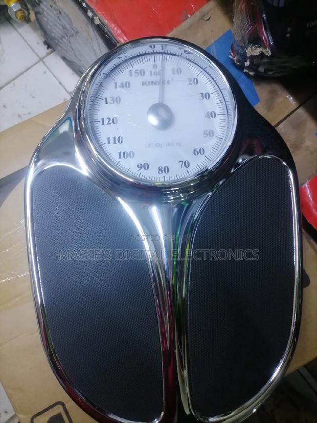 Top Guarantee Kinlee Bathroom Scale - main view
