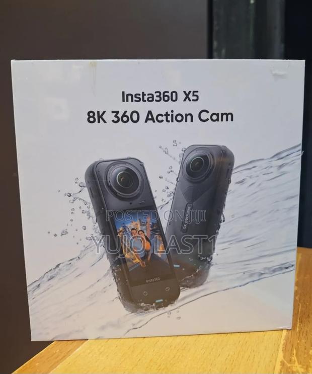 Insta360 X5 360° Camera - main view