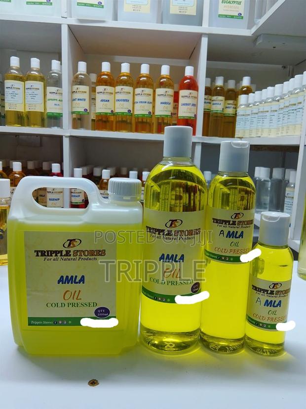Amla Oil (Cold Pressed) 100% Pure Natural - main view