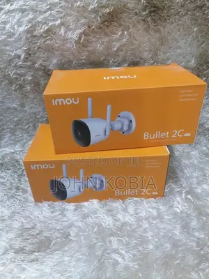 Imou 4mp H.265 Bullet Wi-Fi Camera