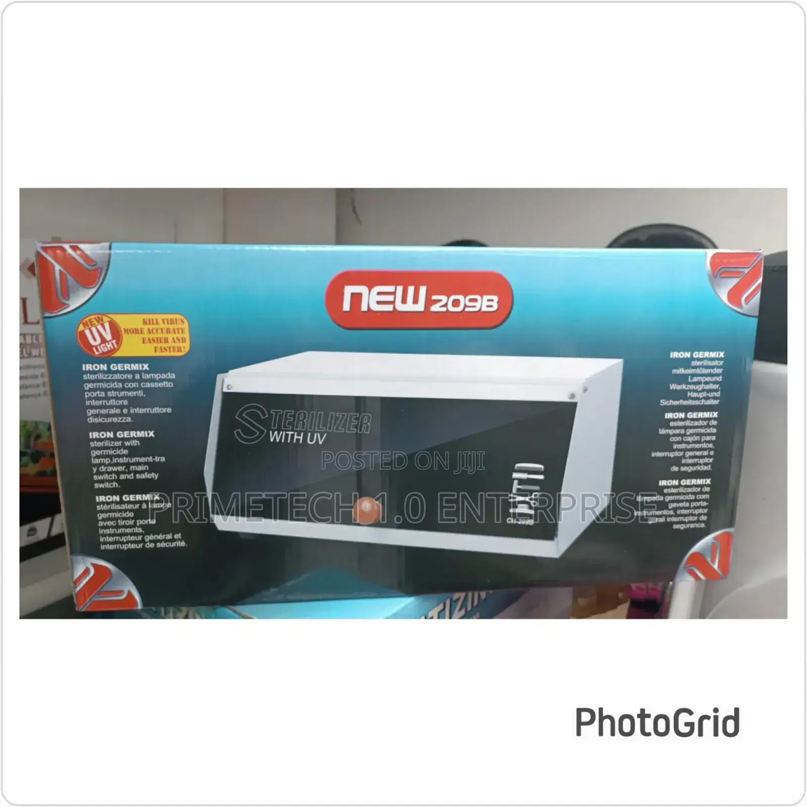 Salon Sterilizer