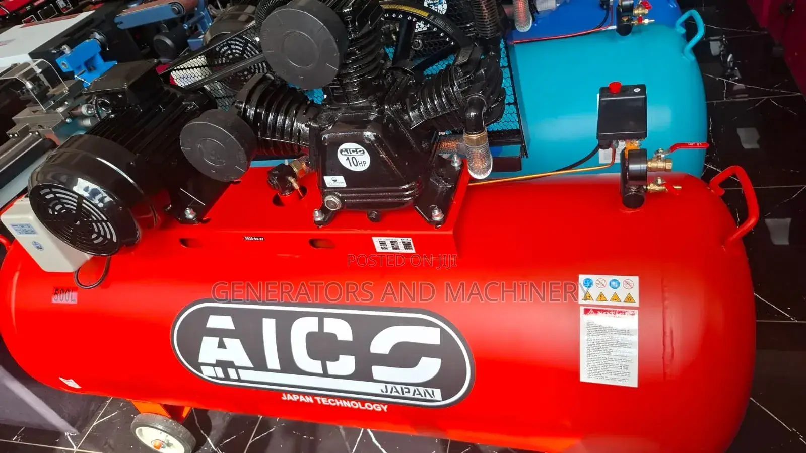 10hp 3piston Compressor