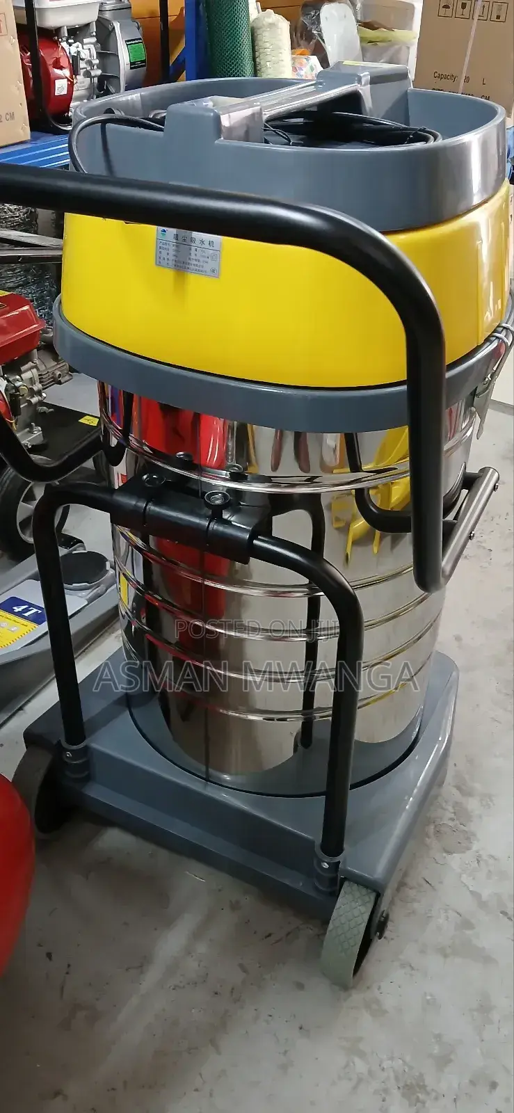 Vacuum Cleaner Bf502 70l