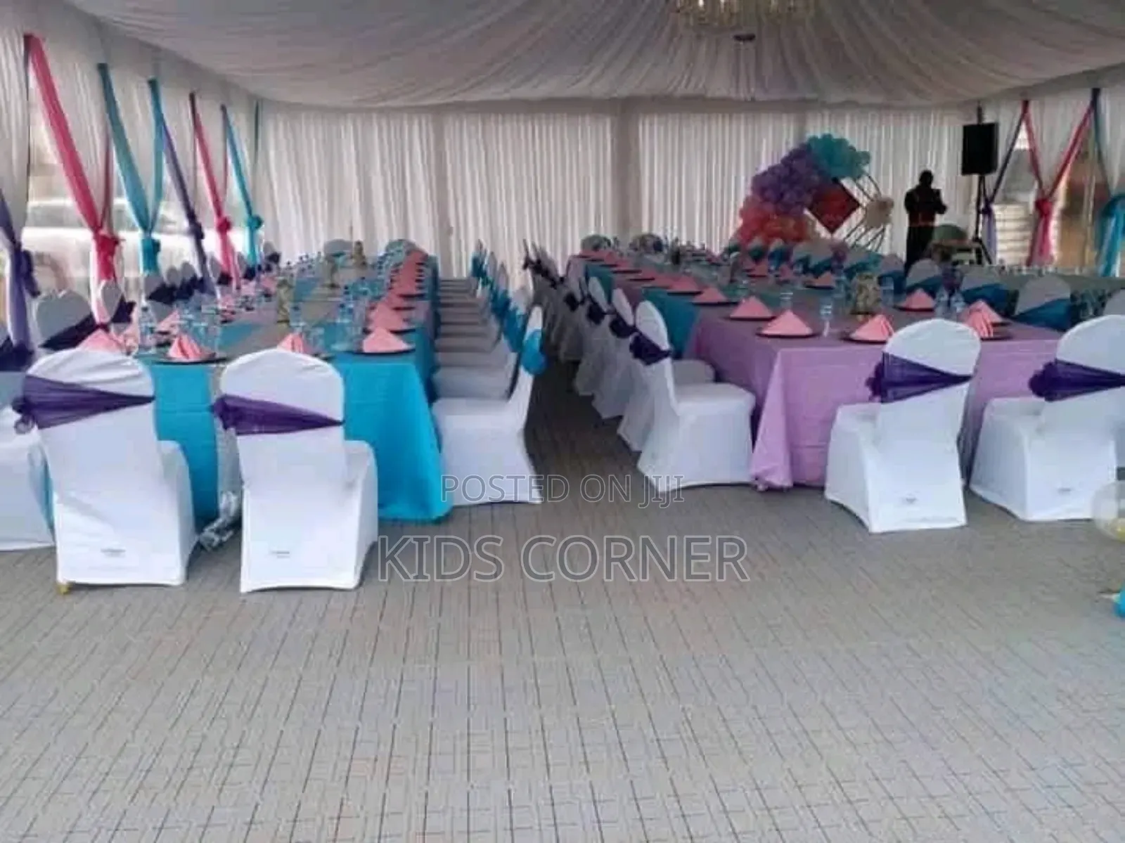 Dressed Chairs for Hire With Spandex