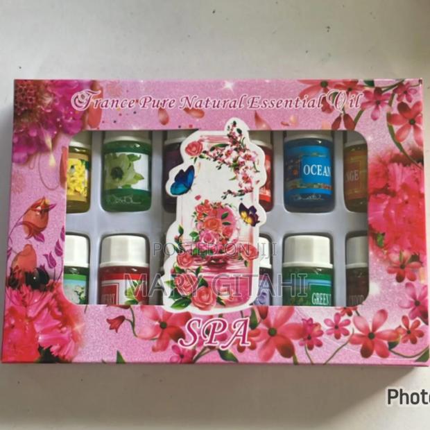Natural Essential Oil Set of 12 Pieces*