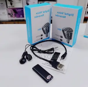 8gb Digital Voice Recorder