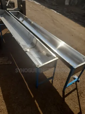 Animal Feeding Trays Stainless Steel