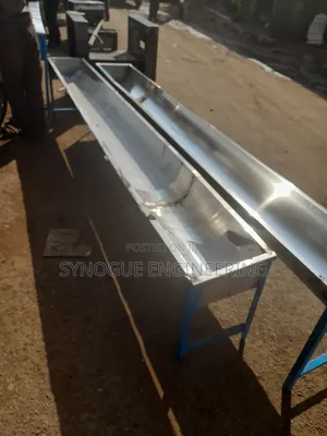Animal Feeding Trays Stainless Steel