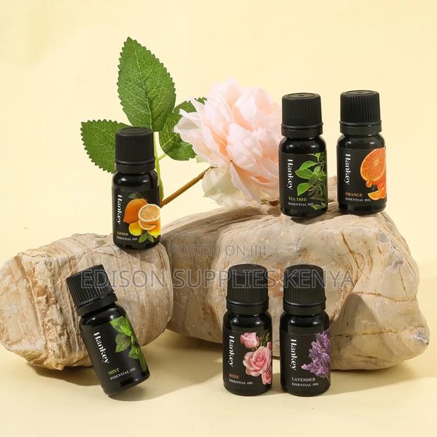 Essential Oils for Humidifier, Oil Diffuser- 6pc Set 10ml