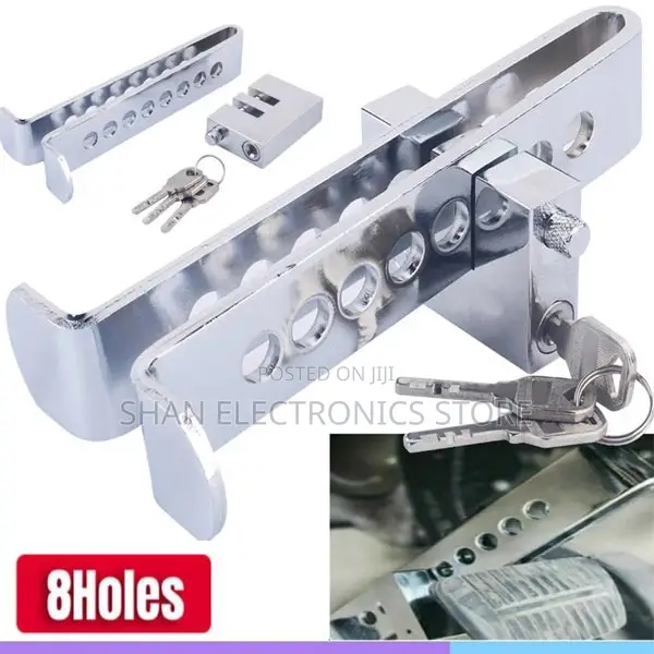 At Pedal Lock Throttle Accelerator Anti-Theft Tool Pedal Lock